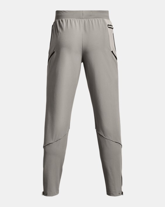 Men's UA Unstoppable Brushed Pants in Gray image number 7